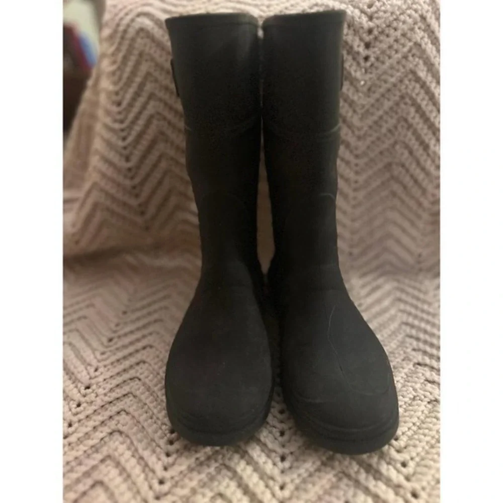 Girls Kamik Rain Boots‎ Size 3, With buckle